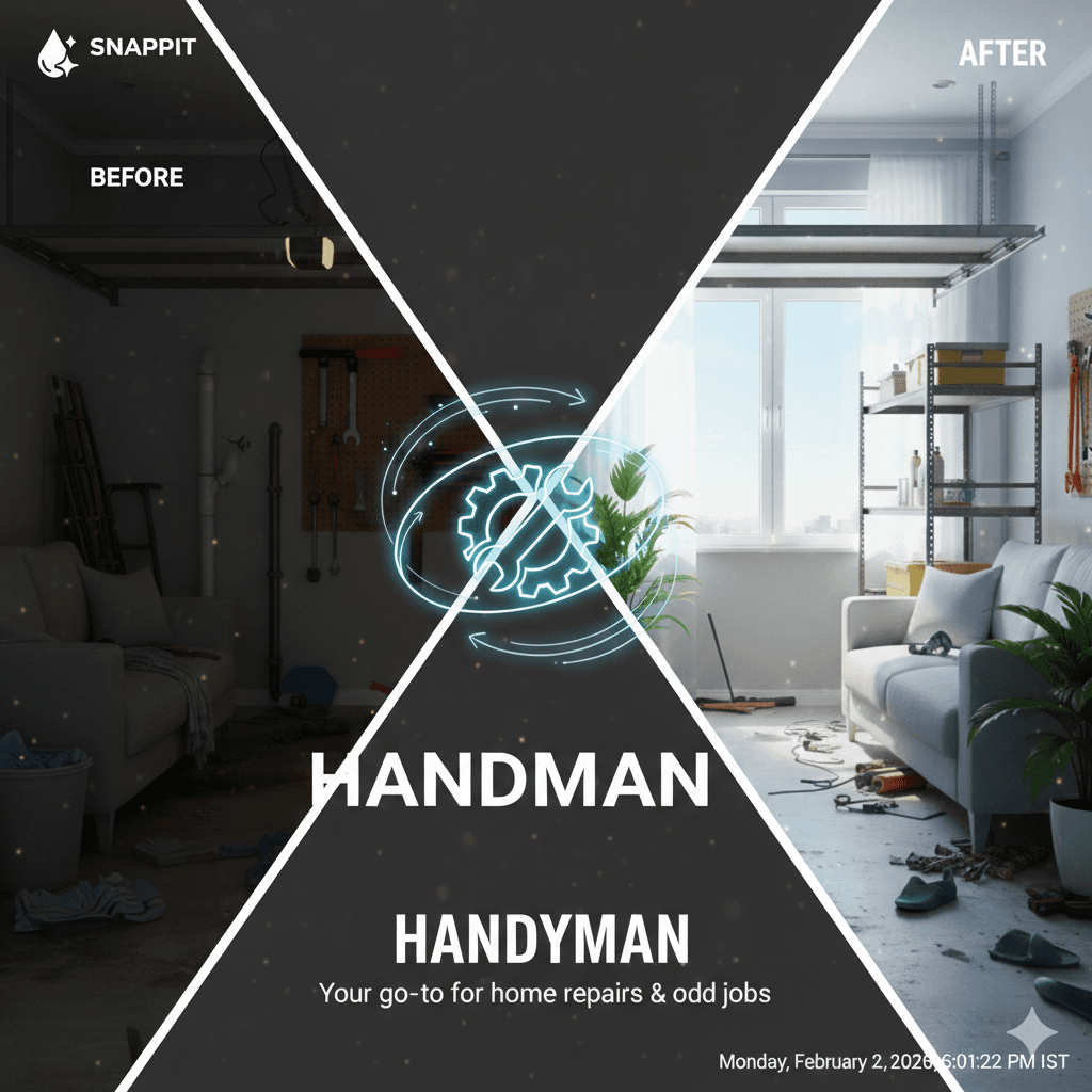 Professional handyman service in Saskatoon