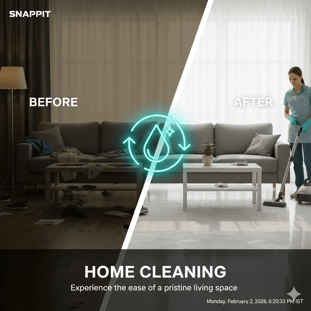 Professional home cleaning service in Saskatoon