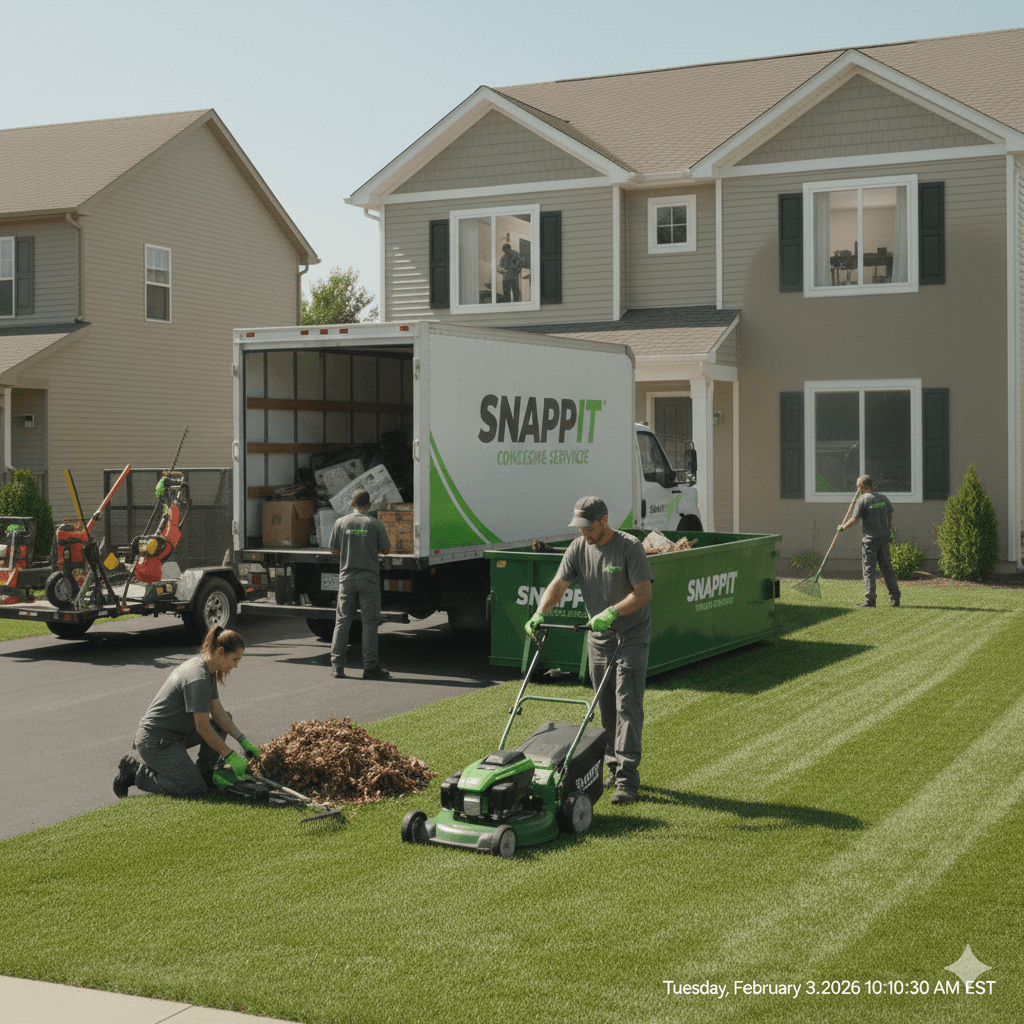 Professional yard work service in Saskatoon